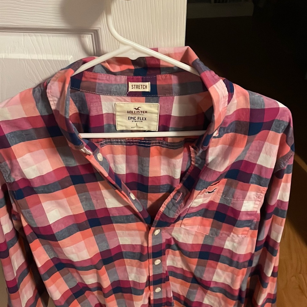 Casual Button Down Shirt
